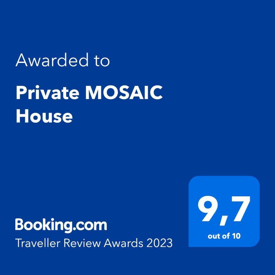 Private Mosaic House Villa กราน อาลากันต์ ภายนอก รูปภาพ